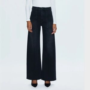 Pistola penny utility wide leg jeans
